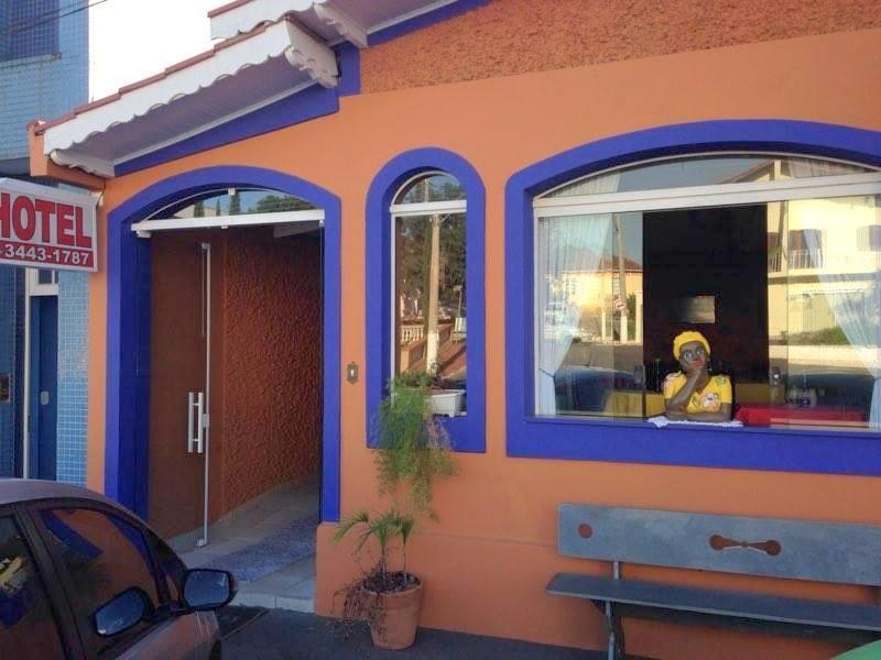 Hotel Gandhi Jacutinga Esterno foto