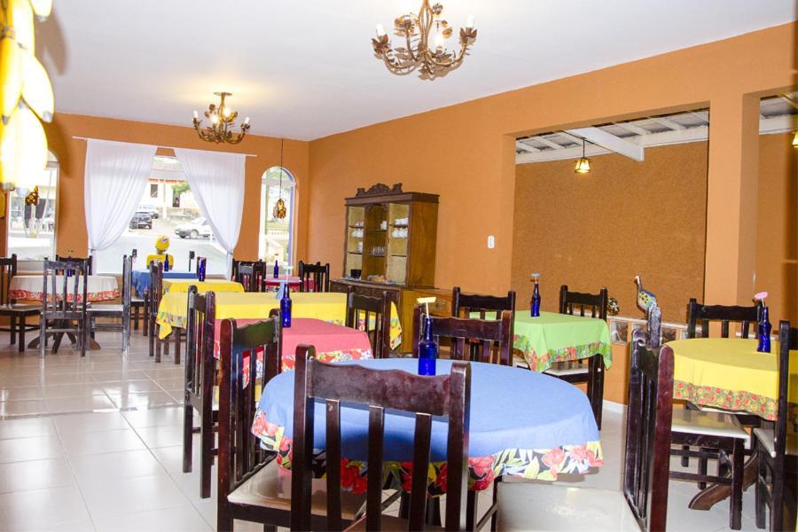Hotel Gandhi Jacutinga Esterno foto